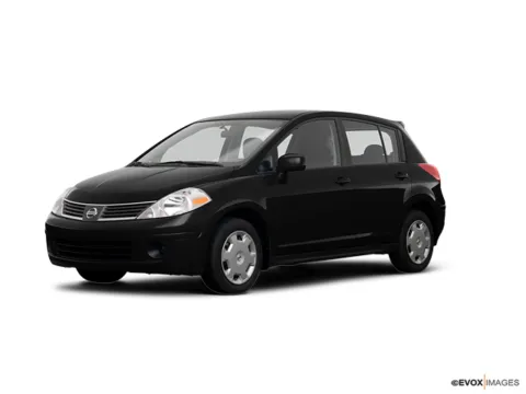 Black 2008 Nissan Versa 1.8 S for sale in Indianapolis, IN