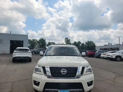 More photos of 2019 Nissan Armada Platinum at Metro Nissan of Indianapolis, IN