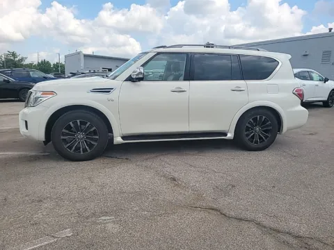 Photos of 2019 Nissan Armada Platinum for sale in Indianapolis, IN at Metro Nissan of Indianapolis