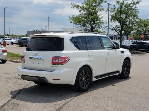 Another view of 2019 Nissan Armada Platinum for sale in Indianapolis, IN at Metro Nissan of Indianapolis