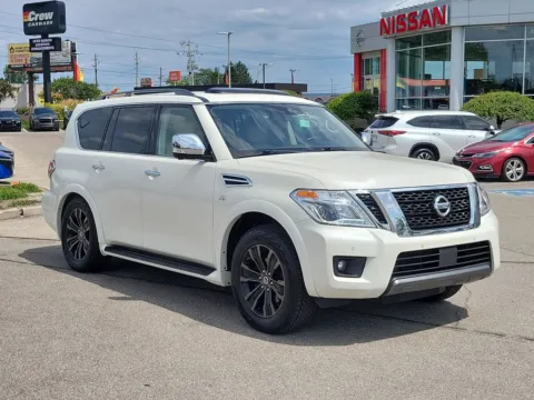 More photos of 2019 Nissan Armada Platinum at Metro Nissan of Indianapolis, IN