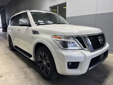 More photos of 2019 Nissan Armada Platinum at Metro Nissan of Indianapolis, IN
