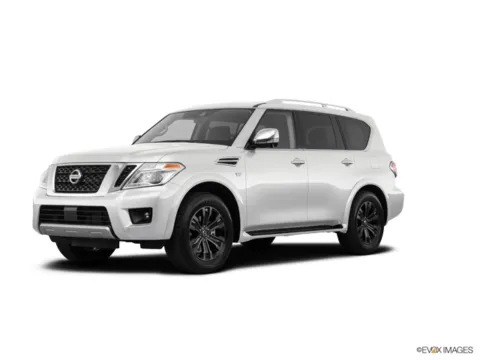 White 2019 Nissan Armada Platinum for sale in Indianapolis, IN