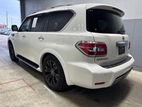 Another view of 2019 Nissan Armada Platinum for sale in Indianapolis, IN at Metro Nissan of Indianapolis