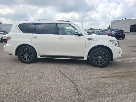 Another view of 2019 Nissan Armada Platinum for sale in Indianapolis, IN at Metro Nissan of Indianapolis