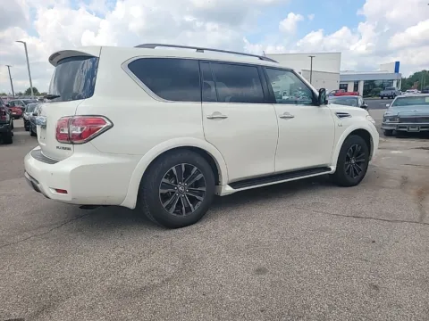More photos of 2019 Nissan Armada Platinum at Metro Nissan of Indianapolis, IN