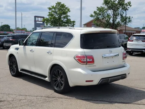 Photos of 2019 Nissan Armada Platinum for sale in Indianapolis, IN at Metro Nissan of Indianapolis