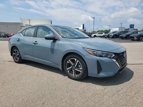 Photos of 2024 Nissan Sentra SV for sale in Indianapolis, IN at Metro Nissan of Indianapolis