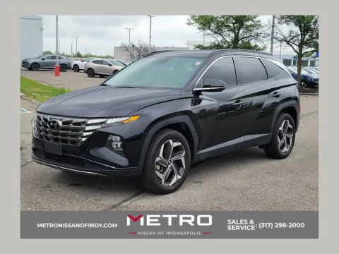 Black 2023 Hyundai Tucson Limited for sale in Indianapolis, IN