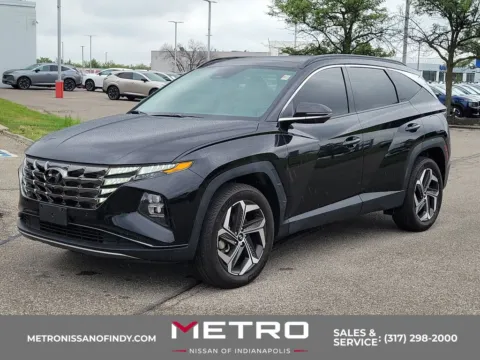 Black 2023 Hyundai Tucson Limited for sale in Indianapolis, IN
