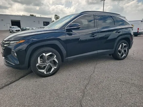 Black 2023 Hyundai Tucson Limited for sale in Indianapolis, IN