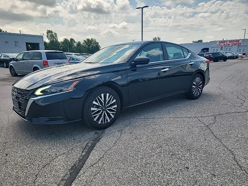 Black 2024 Nissan Altima 2.5 SV for sale in Indianapolis, IN