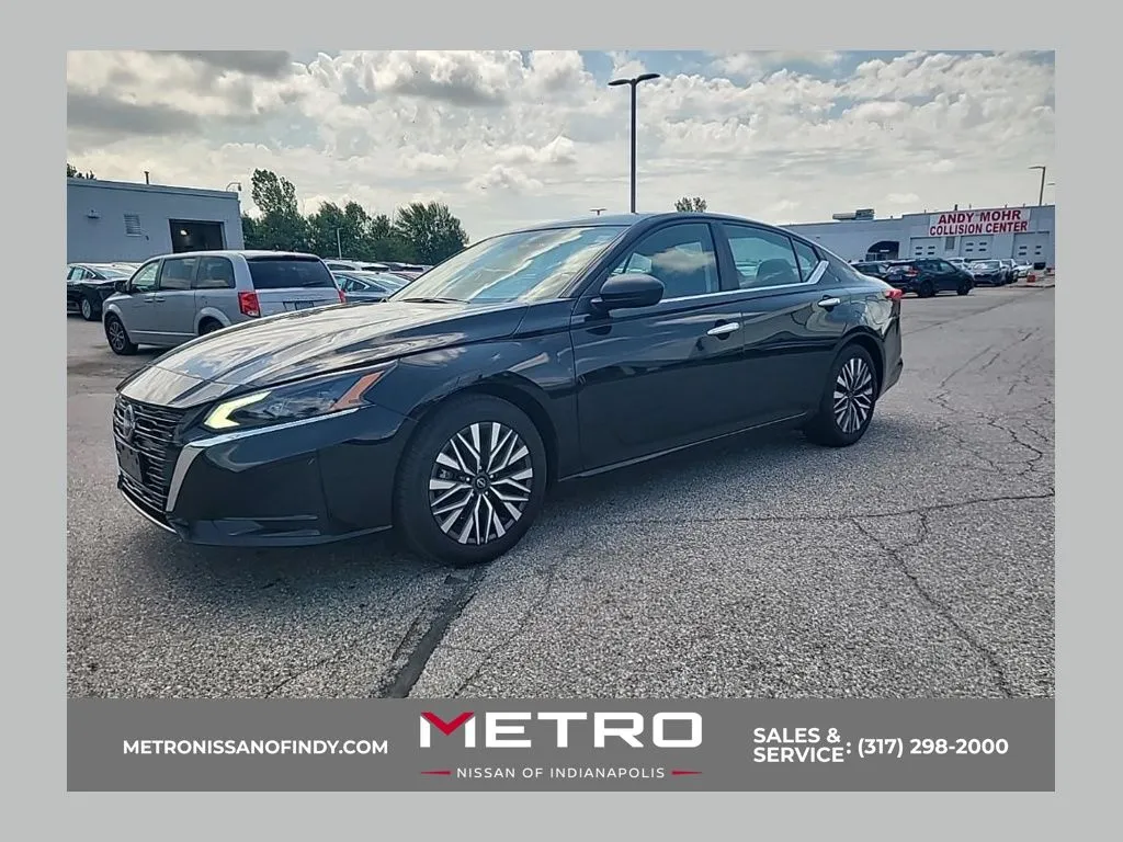 Black 2024 Nissan Altima 2.5 SV for sale in Indianapolis, IN