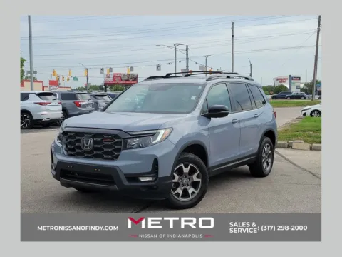 Gray 2023 Honda Passport TrailSport for sale in Indianapolis, IN