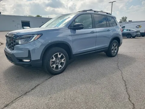 Gray 2023 Honda Passport TrailSport for sale in Indianapolis, IN