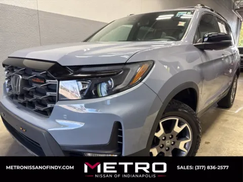 Gray 2023 Honda Passport TrailSport for sale in Indianapolis, IN