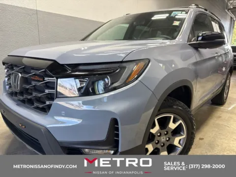 Gray 2023 Honda Passport TrailSport for sale in Indianapolis, IN