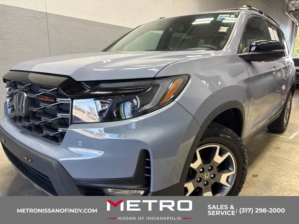 Gray 2023 Honda Passport TrailSport for sale in Indianapolis, IN