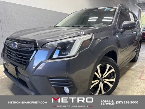 Gray 2022 Subaru Forester Limited for sale in Indianapolis, IN