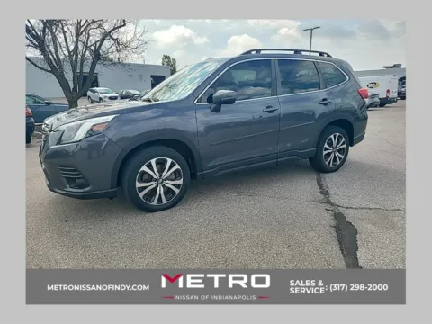 Gray 2022 Subaru Forester Limited for sale in Indianapolis, IN