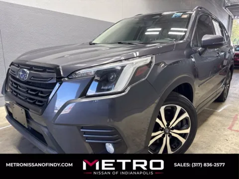 Gray 2022 Subaru Forester Limited for sale in Indianapolis, IN