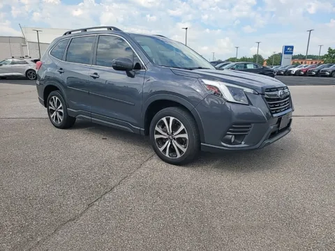 Photos of 2022 Subaru Forester Limited for sale in Indianapolis, IN at Metro Nissan of Indianapolis