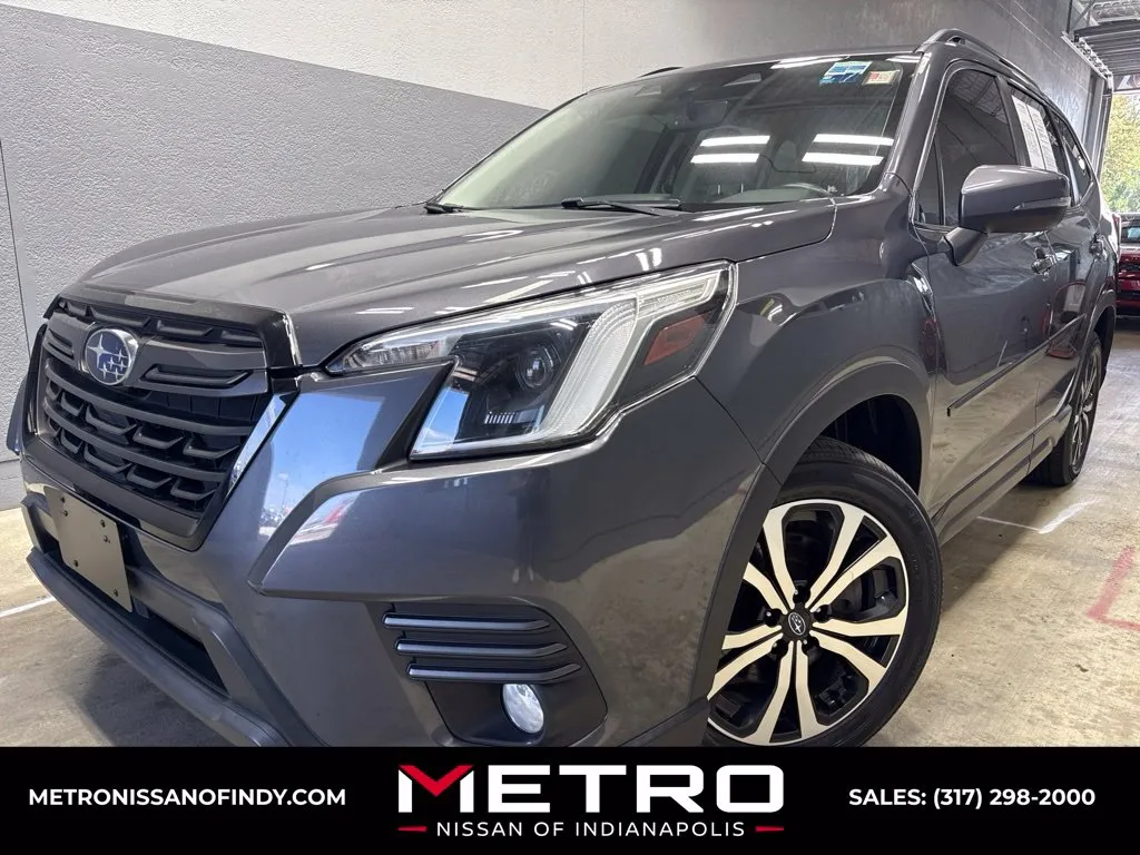 2022 Subaru Forester