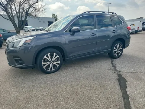 Gray 2022 Subaru Forester Limited for sale in Indianapolis, IN