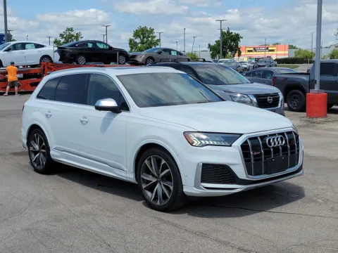 More photos of 2021 Audi SQ7 Premium Plus at Metro Nissan of Indianapolis, IN