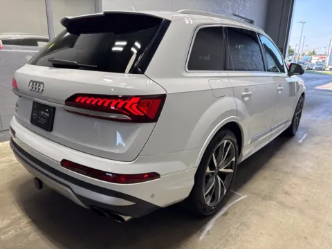 Another view of 2021 Audi SQ7 Premium Plus for sale in Indianapolis, IN at Metro Nissan of Indianapolis