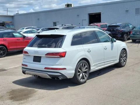 Another view of 2021 Audi SQ7 Premium Plus for sale in Indianapolis, IN at Metro Nissan of Indianapolis
