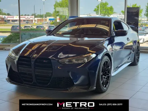 Blue 2024 BMW M4 Competition for sale in Indianapolis, IN