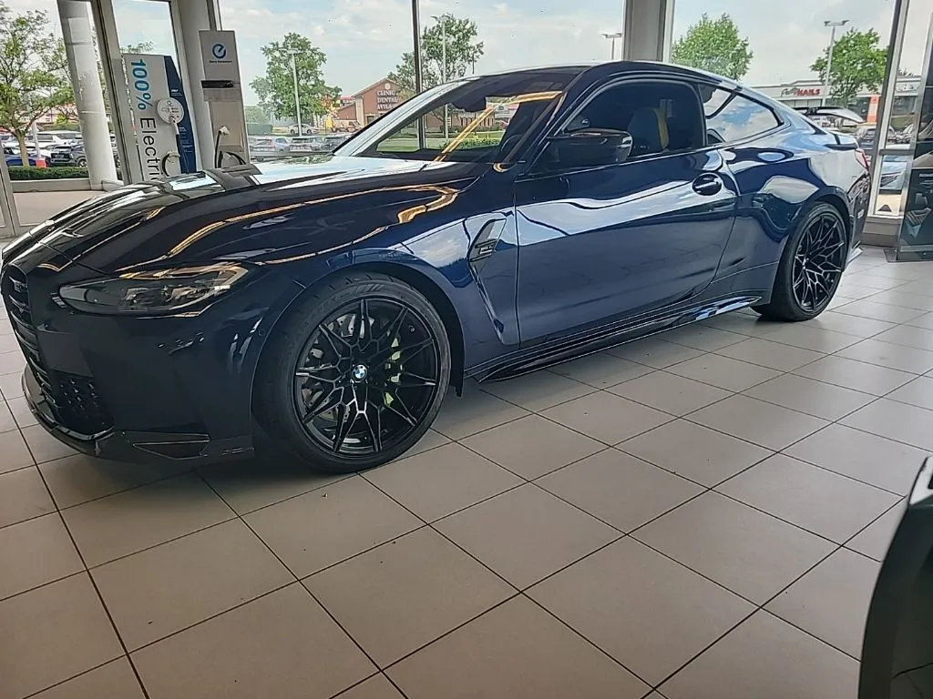 Blue 2024 BMW M4 Competition for sale in Indianapolis, IN