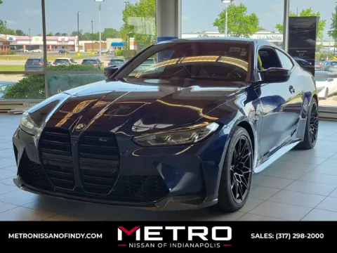Blue 2024 BMW M4 Competition for sale in Indianapolis, IN