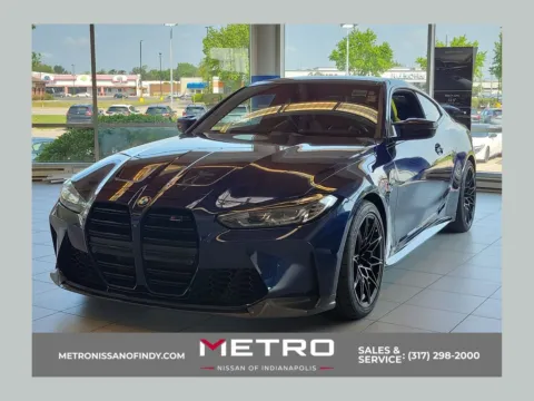 Blue 2024 BMW M4 Competition for sale in Indianapolis, IN