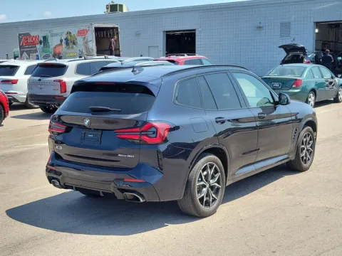 Another view of 2022 BMW X3 xDrive30i for sale in Indianapolis, IN at Metro Nissan of Indianapolis