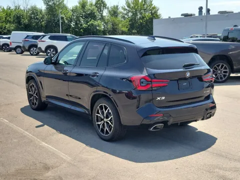 Photos of 2022 BMW X3 xDrive30i for sale in Indianapolis, IN at Metro Nissan of Indianapolis