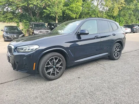 Black 2022 BMW X3 xDrive30i for sale in Indianapolis, IN