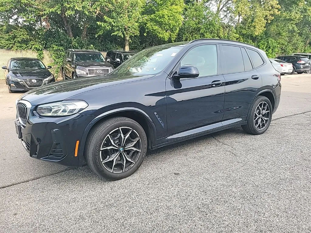 Black 2022 BMW X3 xDrive30i for sale in Indianapolis, IN