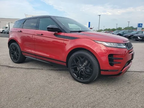 Photos of 2023 Land Rover Range Rover Evoque Dynamic for sale in Indianapolis, IN at Metro Nissan of Indianapolis