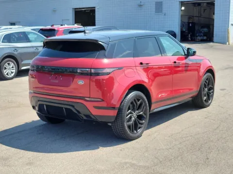 Another view of 2023 Land Rover Range Rover Evoque Dynamic for sale in Indianapolis, IN at Metro Nissan of Indianapolis