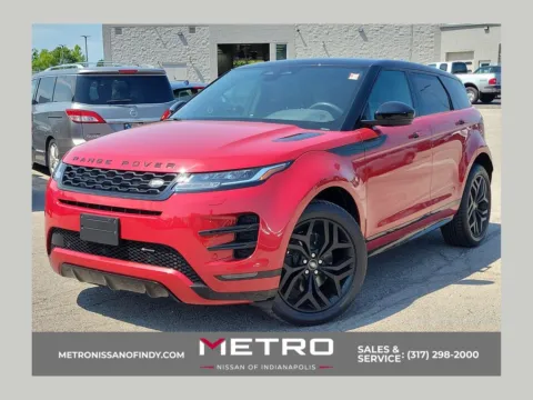 Red 2023 Land Rover Range Rover Evoque Dynamic for sale in Indianapolis, IN