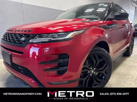 Red 2023 Land Rover Range Rover Evoque Dynamic for sale in Indianapolis, IN