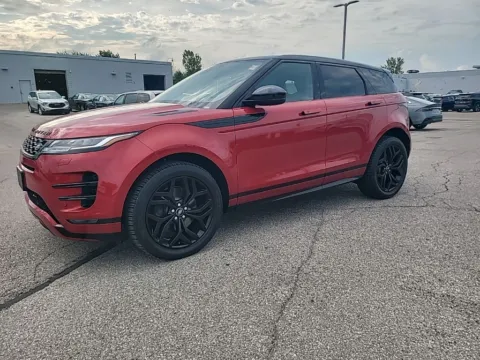 Red 2023 Land Rover Range Rover Evoque Dynamic for sale in Indianapolis, IN