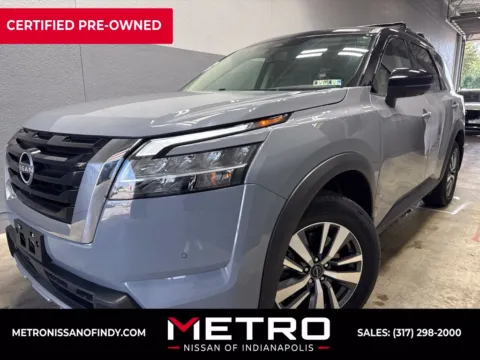Black 2023 Nissan Pathfinder SL for sale in Indianapolis, IN