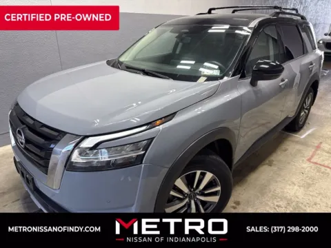 Photos of 2023 Nissan Pathfinder SL for sale in Indianapolis, IN at Metro Nissan of Indianapolis