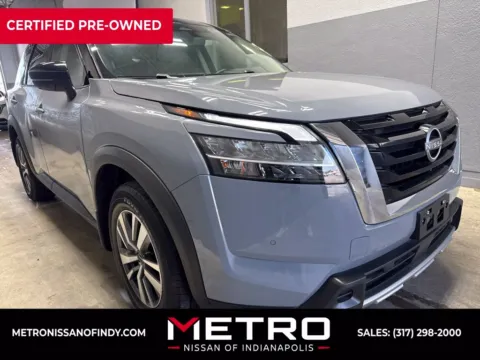 More photos of 2023 Nissan Pathfinder SL at Metro Nissan of Indianapolis, IN