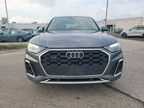 Another view of 2022 Audi Q5 45 S line Premium for sale in Indianapolis, IN at Metro Nissan of Indianapolis