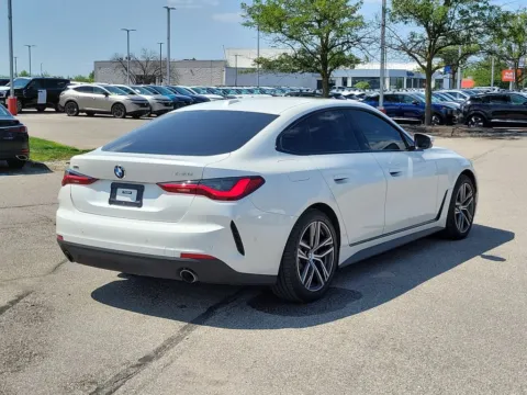 Another view of 2023 BMW 4 Series 430i Gran Coupe for sale in Indianapolis, IN at Metro Nissan of Indianapolis