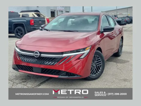 Red 2026 Nissan Sentra SV for sale in Indianapolis, IN